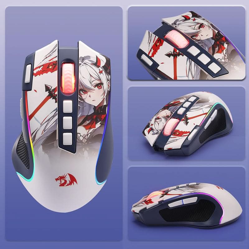 Redragon Predator Pro M612 Pro Anime Gaming Mouse