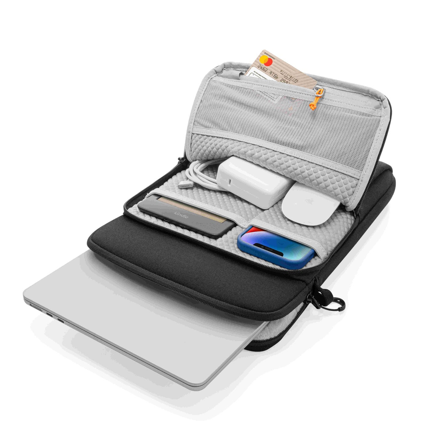 DEFENDERACE-A03 LAPTOP SHOULDER BAG BLACK-16 INCH