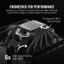 Corsair A115 TWIN TOWER CPU AIR COOLER