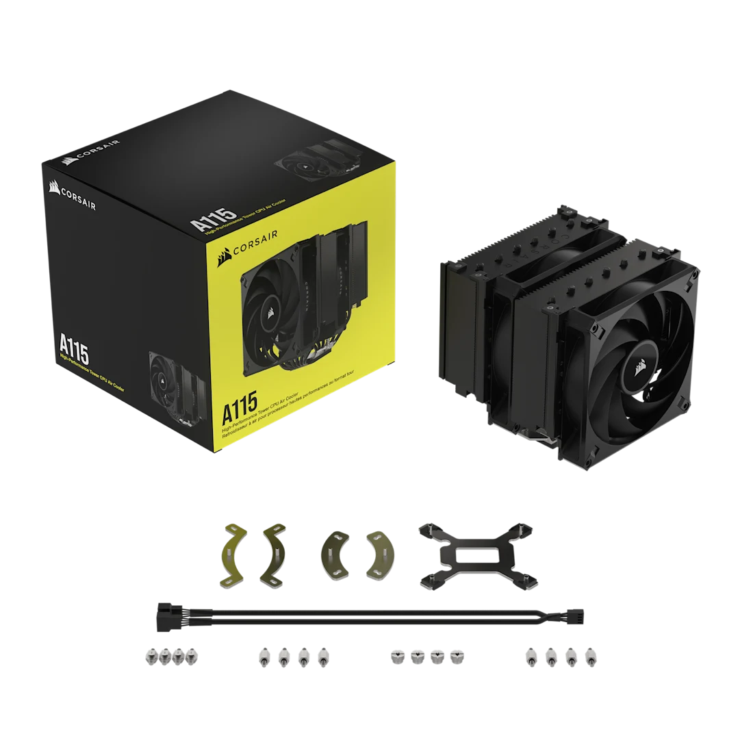 CORSAIR A115 TWIN TOWER CPU AIR COOLER