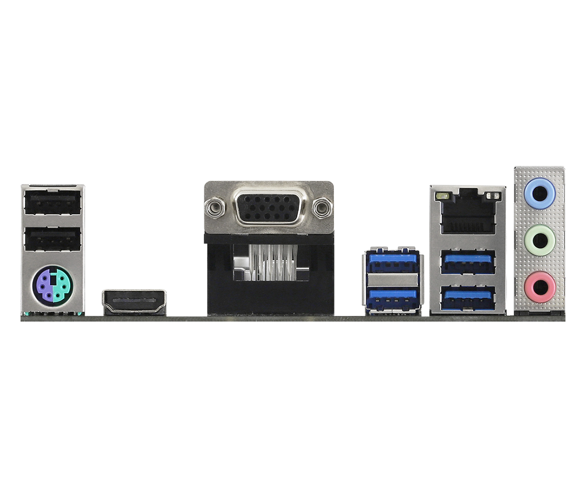 ASRock A520M-HVS AM4 AMD Micro ATX AMD Motherboard