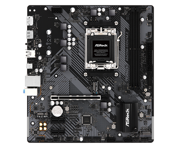 ASROCK A620M-HDV/M.2 DDR5 MOTHERBOARD