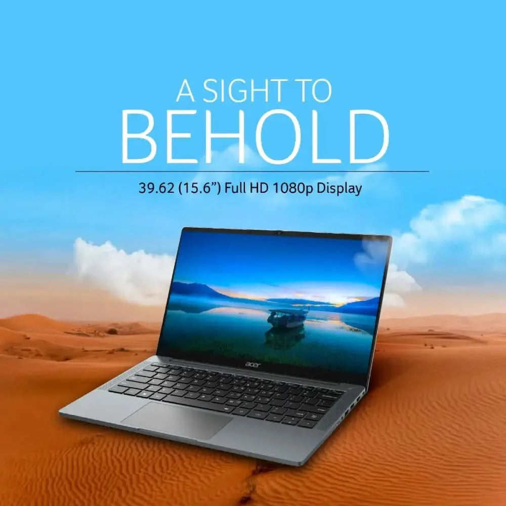 ACER Aspire Lite AL15-42 UN.378SI.00D, RYZEN-3 7330U, 8GB RAM, 512GB SSD, Windows 11 Home, 15.6 inch Full HD IPS, 1.65 kg, Grey