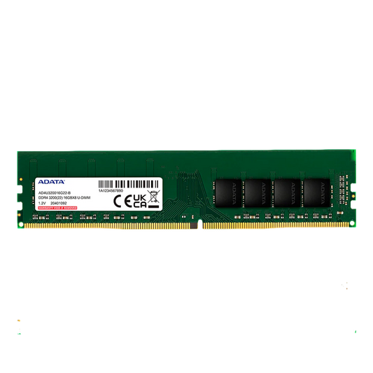 ADATA PREMIER 16GB DDR4 3200 U-DIMM MEMORY (AD-AD4U320016G22-SGN)