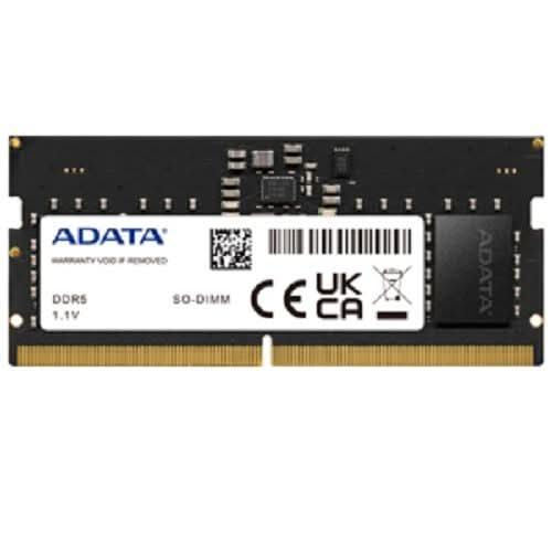 ADATA 32GB (1X32GB) 5600MHZ CL46 SO-DIMM LAPTOP RAM ( AD5S560032G-S )