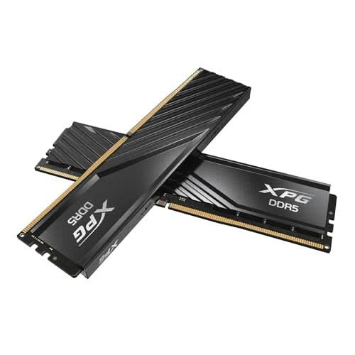 RAM DDR5 32GB (16X2) XPG 6000 MHZ LANCER BLADE BLACK