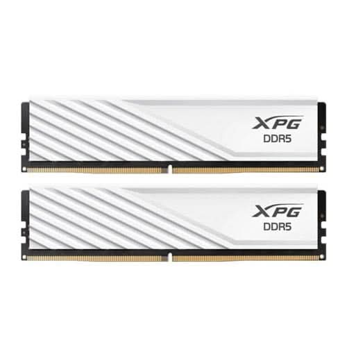 RAM DDR5 64GB (32X2) XPG 6000 MHZ LANCER BLADE WHITE