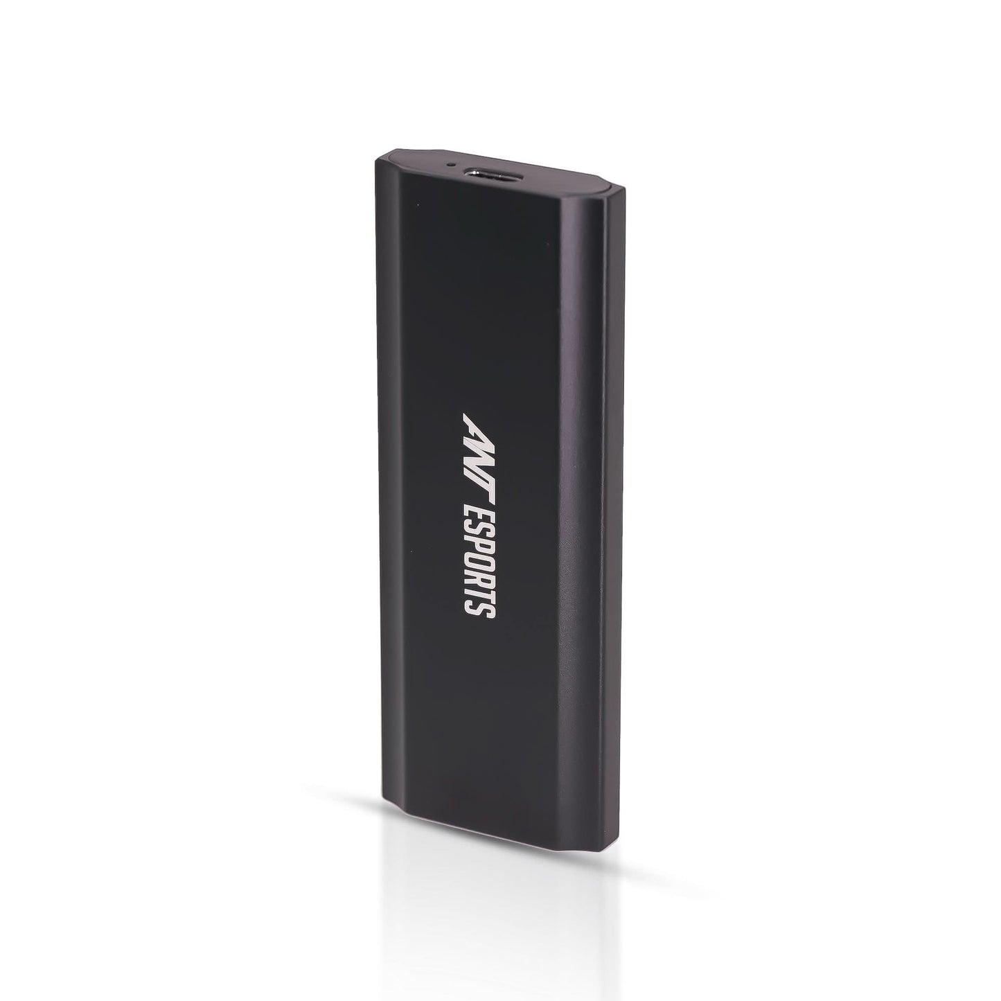 ANT ESPORTS AENE201 M.2 NGFF & NVME SSD ENCLOSURE USB 3.1 I ALUMINUM ENCLOSURE  BLACK (B0CQXRLT5B)