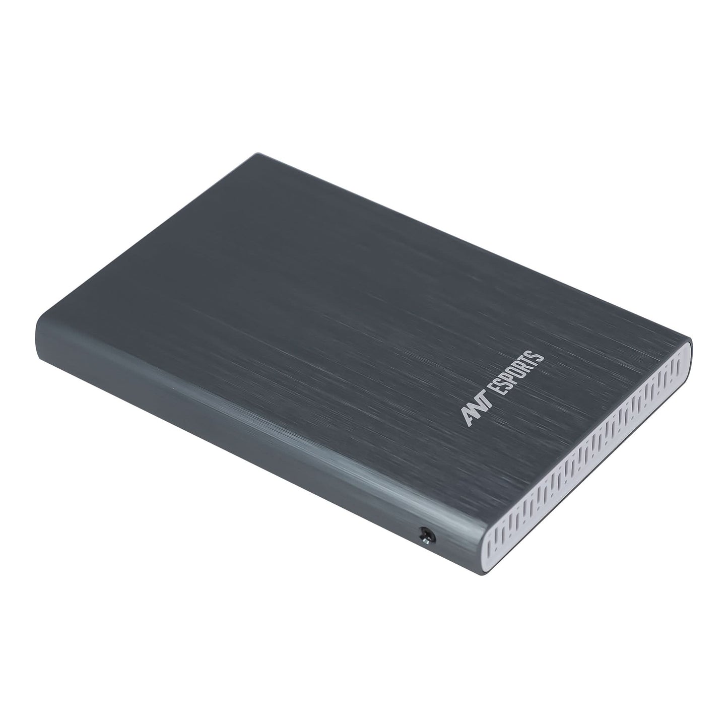 ANT ESPORTS AESE205 HARD DRIVE ENCLOSURE USB 3.1 FOR 2.5 INCH SSD/HDD EXTERNAL - BLACK (B0CQXRCXCC)