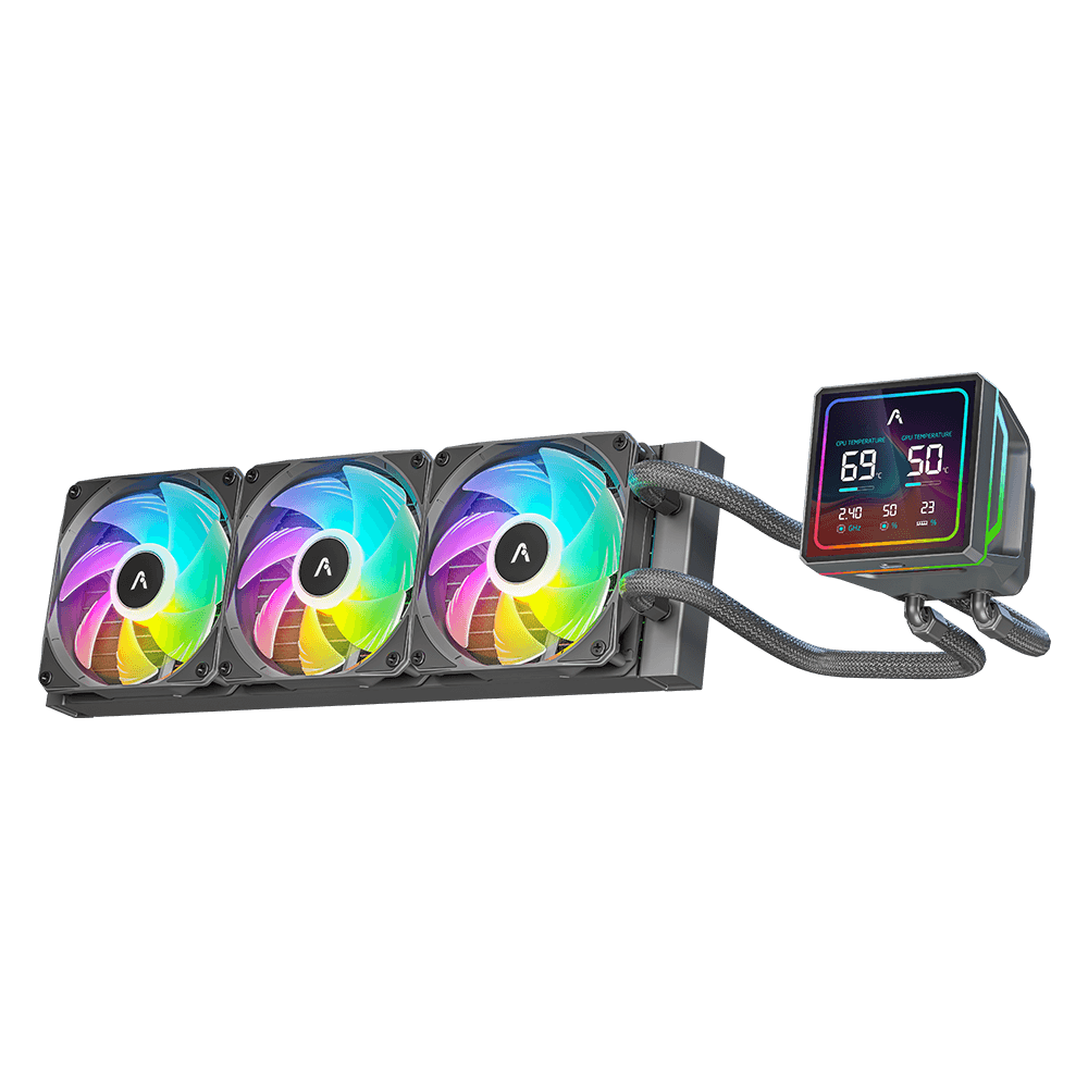 PROLAB AI360 LCD AIO LIQUID COOLER