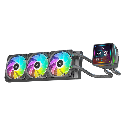 PROLAB AI360 LCD AIO LIQUID COOLER