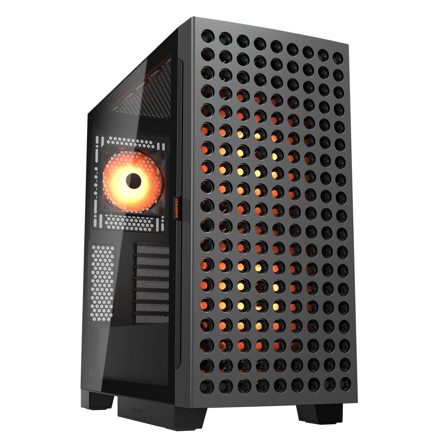 Cougar AIRFACE ECO Black Mid Tower Cabinet