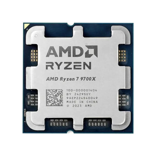 AMD Ryzen 7 9700X OEM Pack Processor with Radeon Graphics 8 Cores, 16 Threads