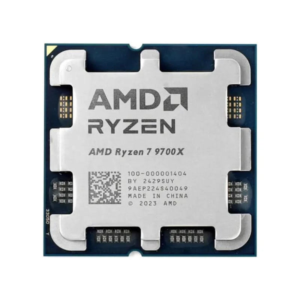 AMD Ryzen 7 9700X OEM Pack Processor with Radeon Graphics 8 Cores, 16