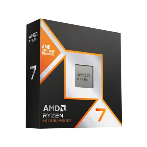 AMD RYZEN 7 9800X 3D 8 CORES UPTO 5.2 GHZ AM5 PROCESSOR