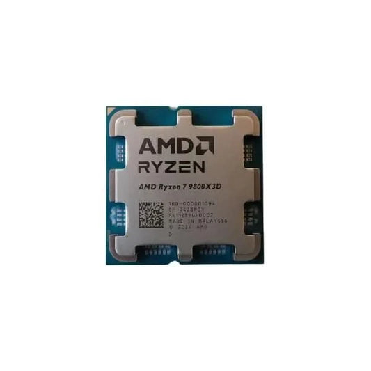 AMD Ryzen 7 9800X3D Desktop Processor, 8 Cores, 16 Threads, OEM Pack