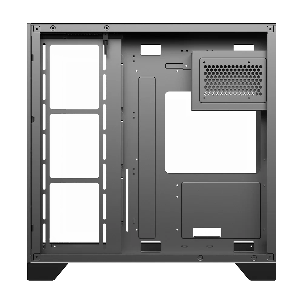 ANT Esports Crystal X7 Pro Max ATX Mid Tower Gaming Cabinet