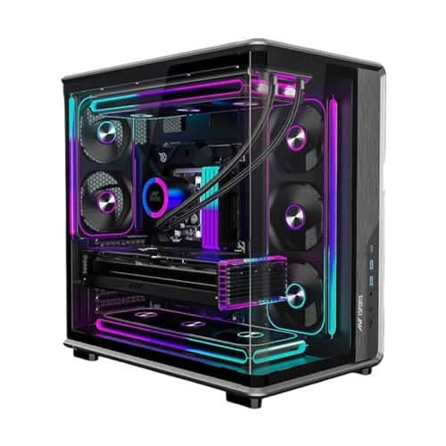ANT Esports Crystal X8 ARC ATX Mid Tower Gaming Cabinet