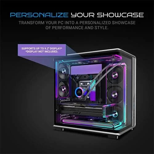 ANT Esports Crystal X8 ARC ATX Mid Tower Gaming Cabinet