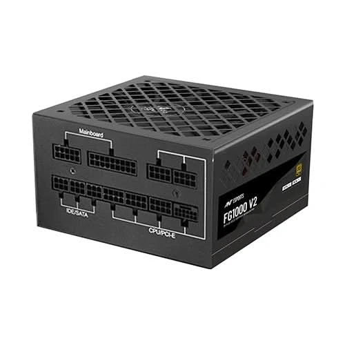 ANT Esports FG1000 Gold V2 1000W 80 Plus Gold Fully Modular Power Supply