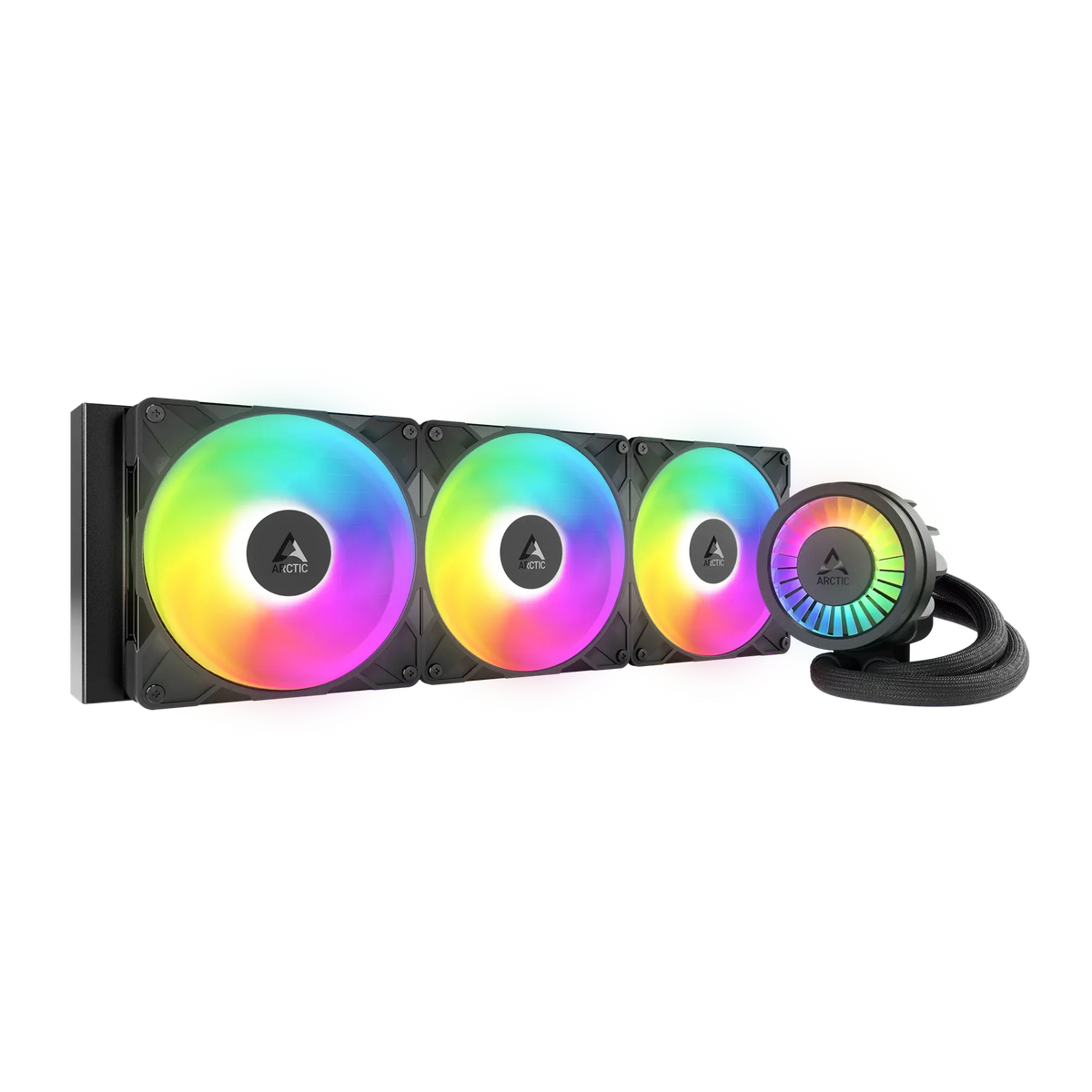ARCTIC Liquid Freezer III Pro 420 A-RGB Black, 420mm AIO CPU Liquid Cooler