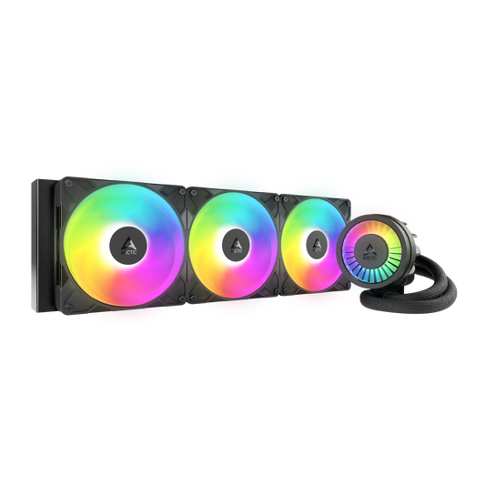 ARCTIC Liquid Freezer III Pro 420 A-RGB Black, 420mm AIO CPU Liquid Cooler