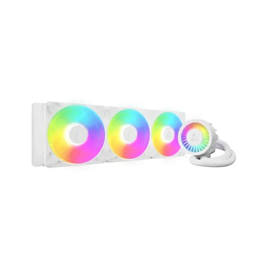 ARCTIC Liquid Freezer III Pro 420 A-RGB White, 420mm AIO CPU Liquid Cooler