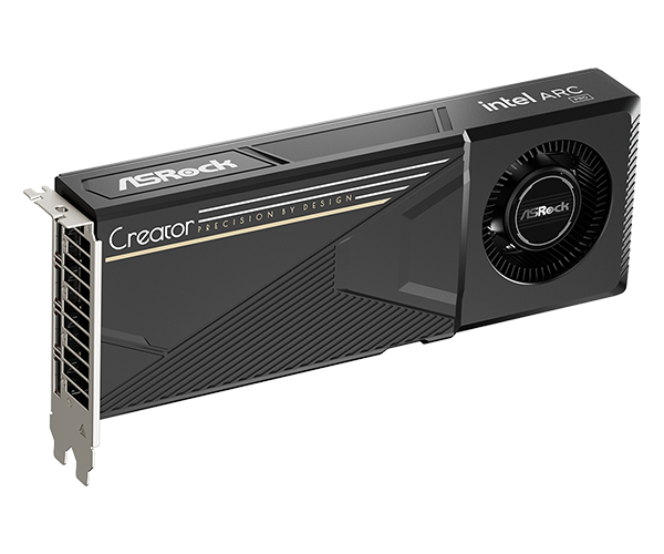ASRock Intel Arc Pro B70 Creator 32GB GDDR6 Graphics Card