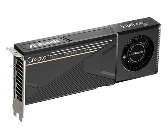 ASRock Intel Arc Pro B70 Creator 32GB GDDR6 Graphics Card