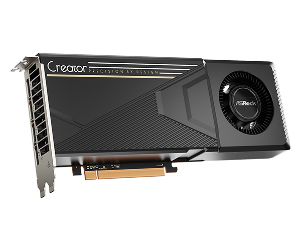 ASRock Intel Arc Pro B70 Creator 32GB GDDR6 Graphics Card