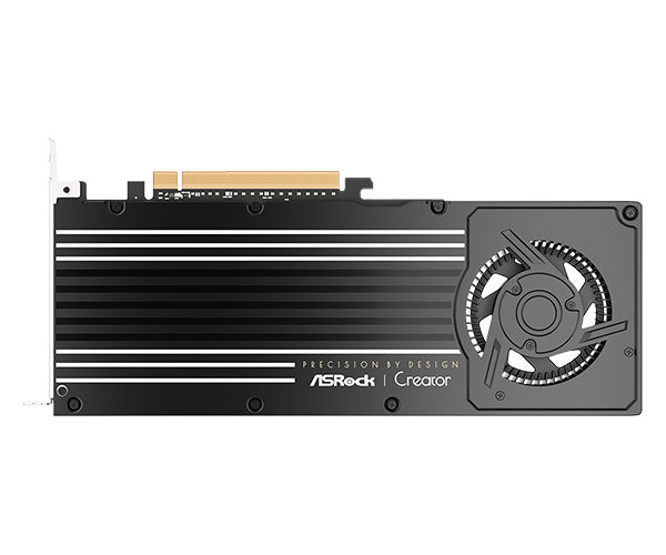 ASRock Intel Arc Pro B70 Creator 32GB GDDR6 Graphics Card
