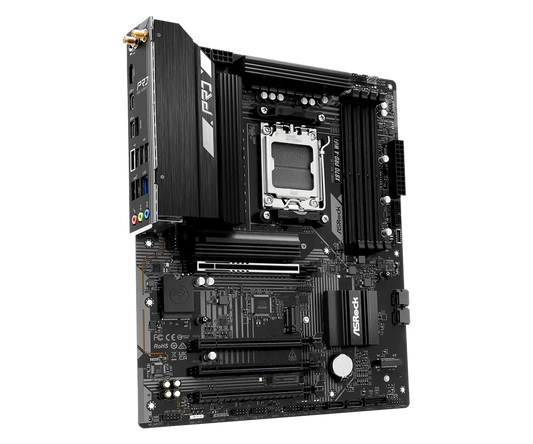 ASRock X870 A Pro WiFi AMD Motherboard AM5 DDR5 WiFi 7 ATX