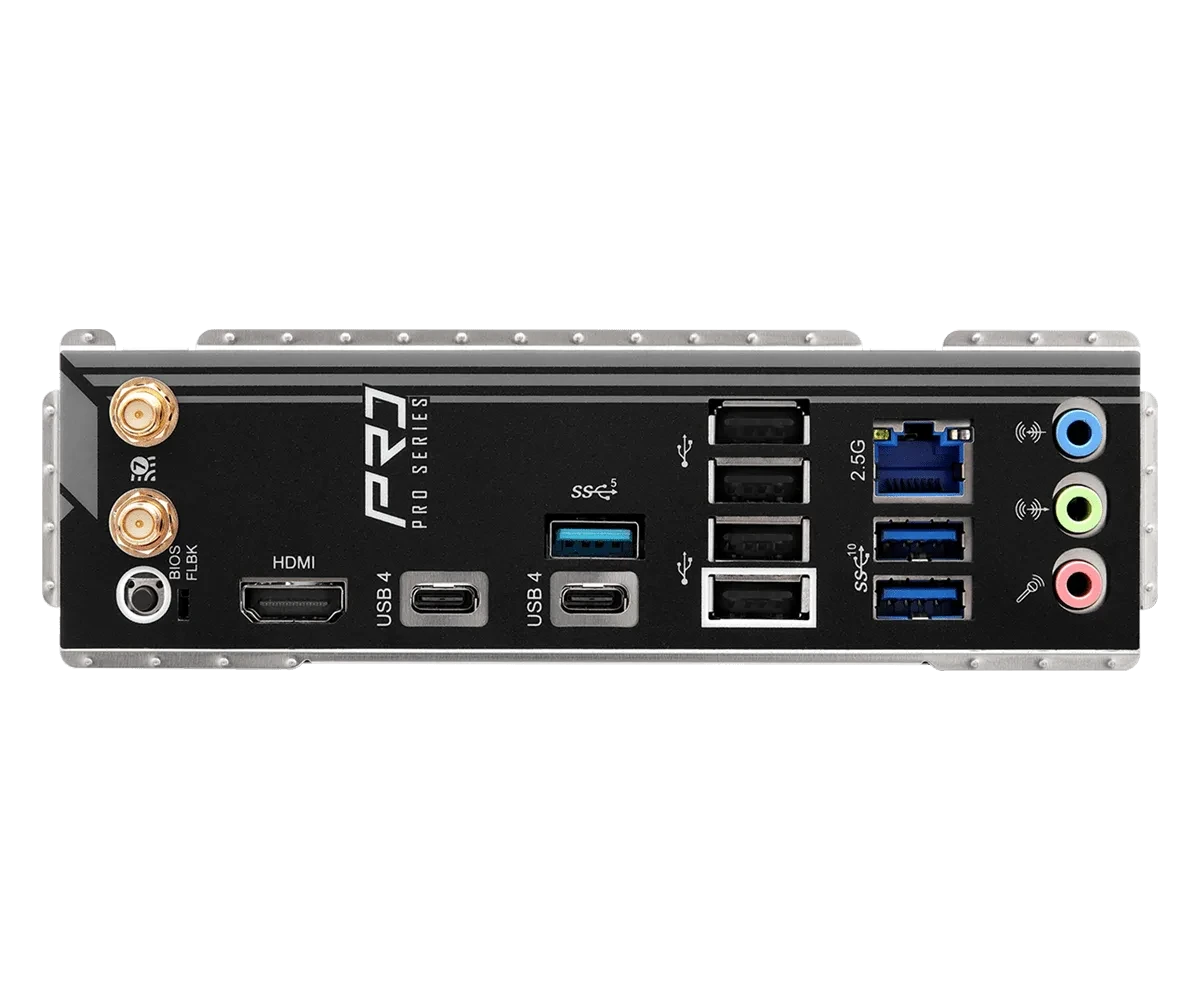 ASRock X870 A Pro WiFi AMD Motherboard AM5 DDR5 WiFi 7 ATX