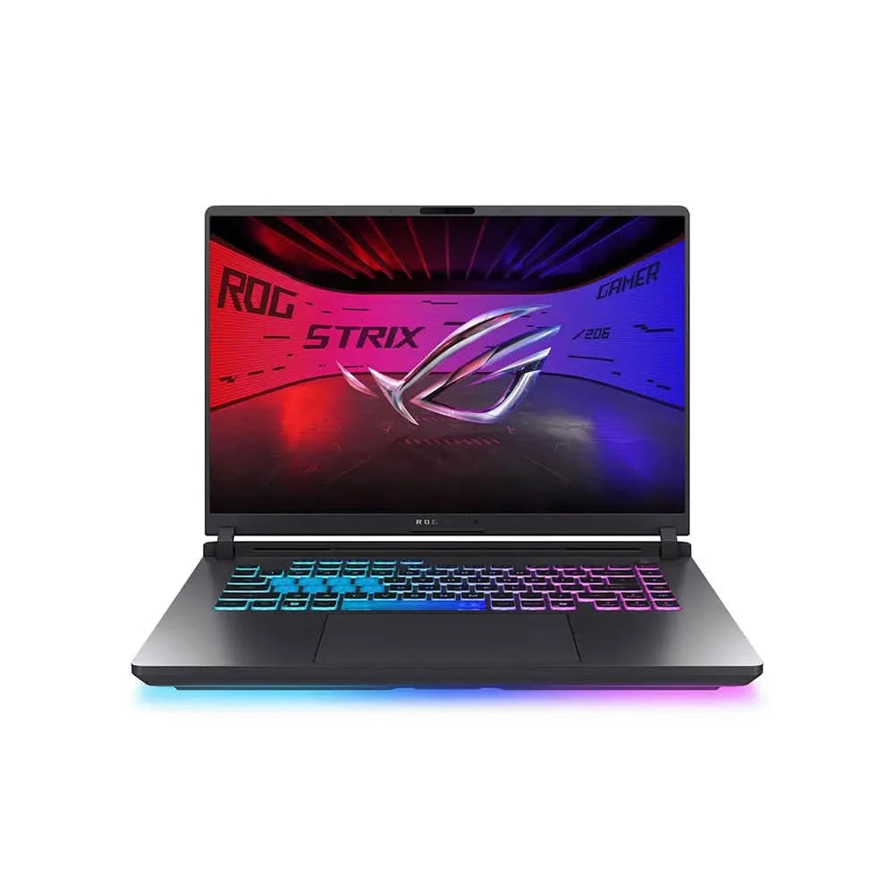 ASU ROG Strix G16, Gaming Laptop, Intel Core Ultra 9 290HX Plus, RTX 5070 GPU 32GB/1TB/40.64 cms (16) 2.5K/Windows 11 Home/Office Home 2024 + M365 Basic 1 Year Validity