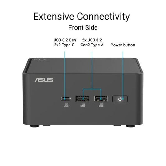 ASUS NUC 15 PRO i7-240H INTEL GRAPHICS Wi-Fi 7 BAREBONE Mini PC