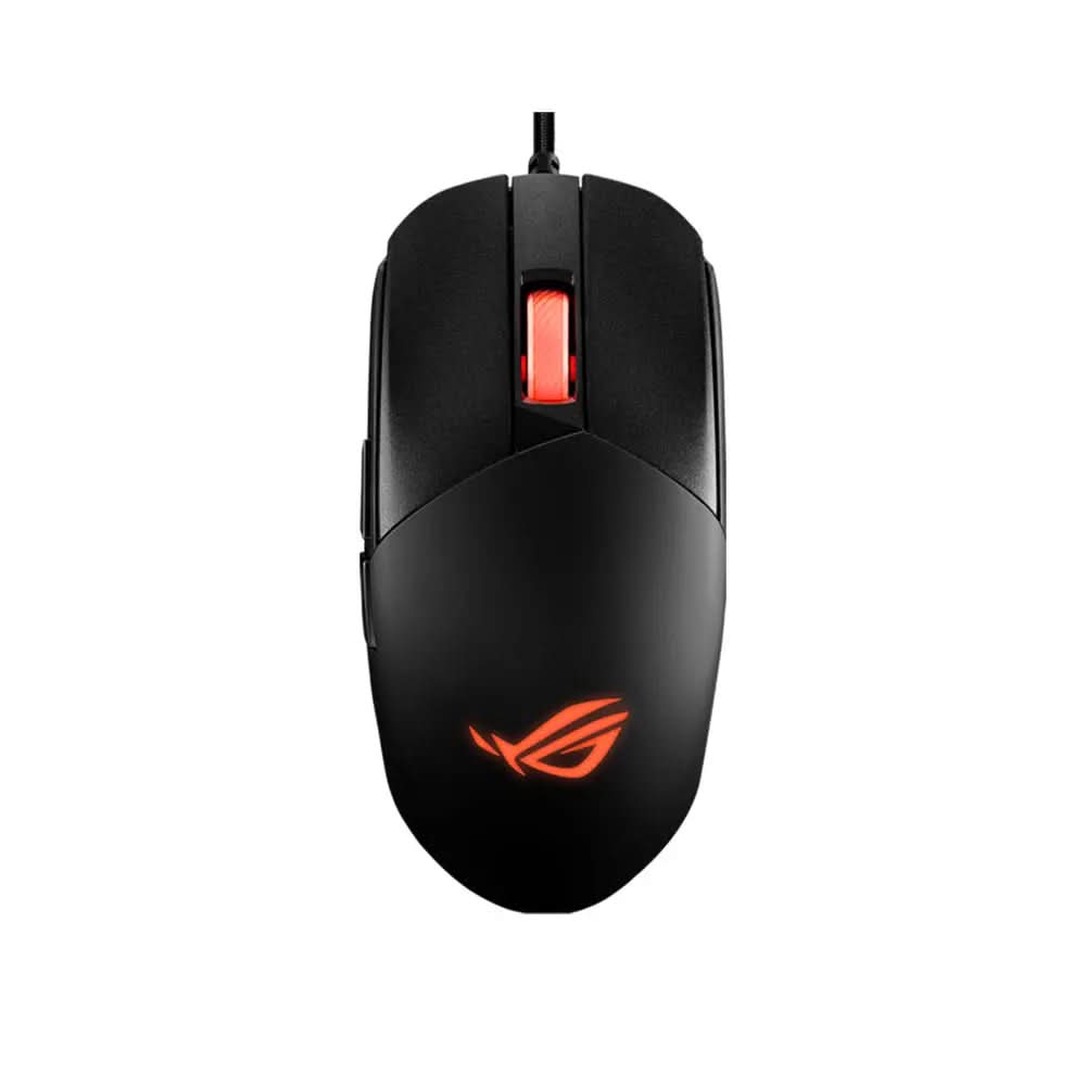 ASUS ROG Strix Impact III Wired Gaming Mouse, Black