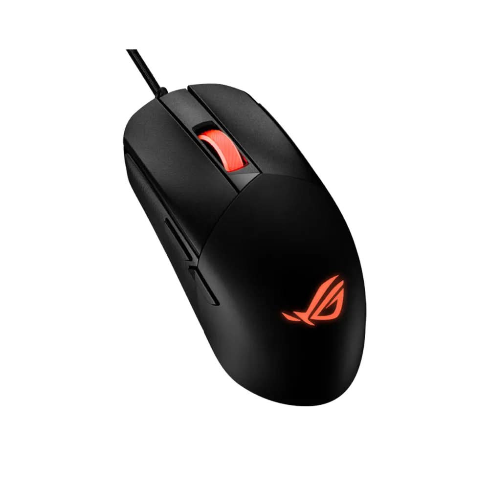 ASUS ROG Strix Impact III Wired Gaming Mouse, Black