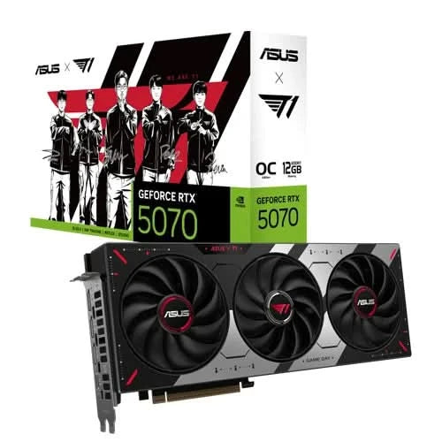 ASUS T1 GeForce RTX™ 5070 12GB GDDR7 Graphic Card