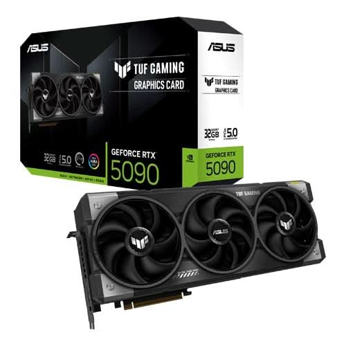 Asus TUF Gaming GeForce RTX 5090 32GB GDDR7