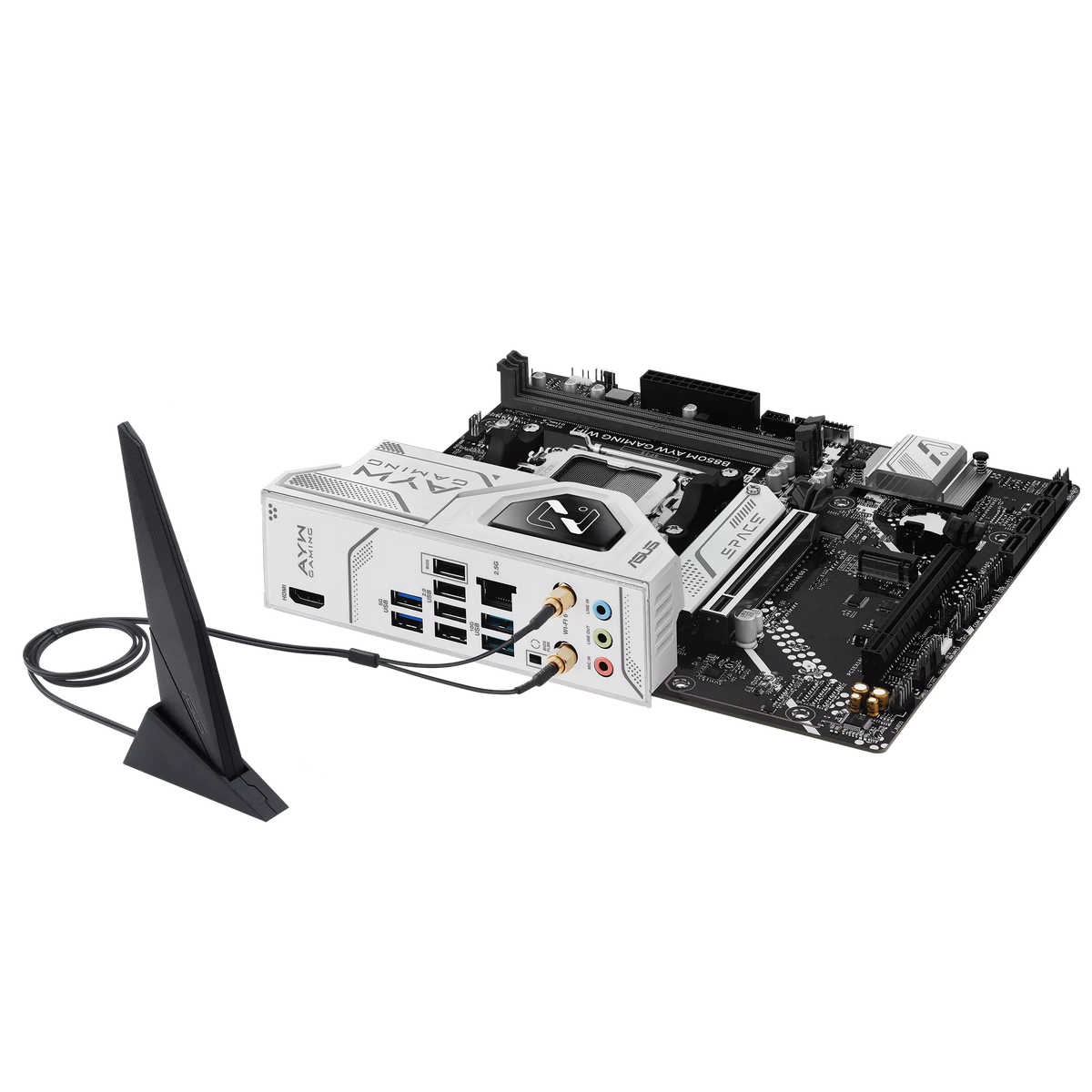 ASUS B850M AYW GAMING WIFI DDR5 Micro-ATX AM5 Motherboard