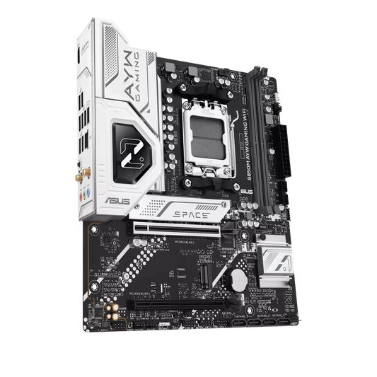 ASUS B850M AYW GAMING WIFI DDR5 Micro-ATX AM5 Motherboard