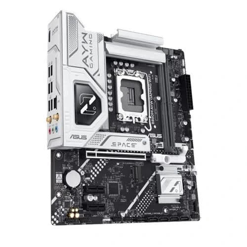 ASUS B860M AYW Gaming WIFI M-ATX DDR5 Micro-ATX Motherboard