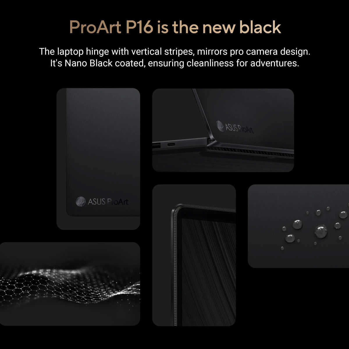 ASUS ProArt P16 OLED H7606WW-SE023WS, AMD Ryzen AI 9 HX 370, 64GB RAM, 2TB SSD, RTX 5080, 16 inch 4K Touch, Windows 11 Home, Office Home 2024, M365 Basic-1 Year Validity, Creator Laptop