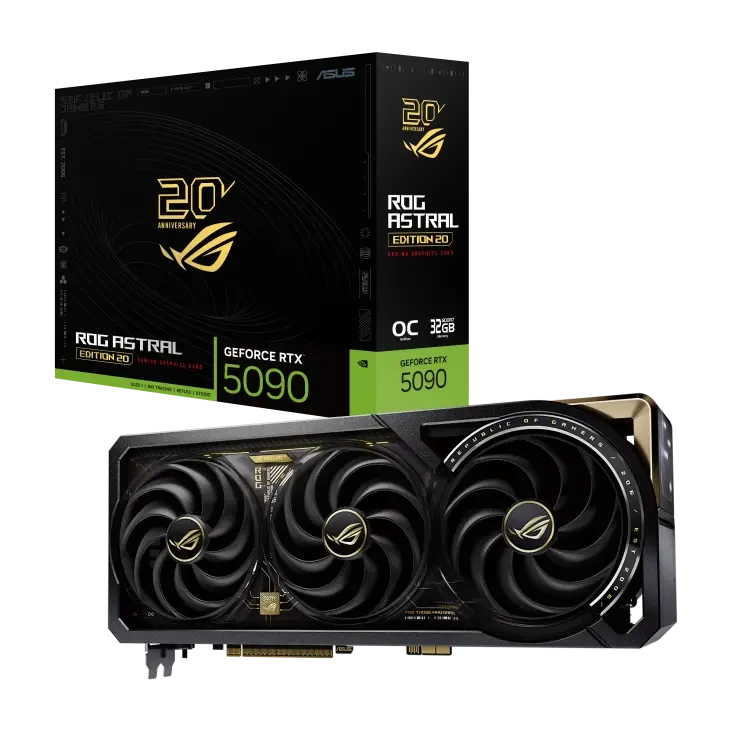 ASUS ROG Astral GeForce RTX 5090 32GB GDDR7 Graphics Card