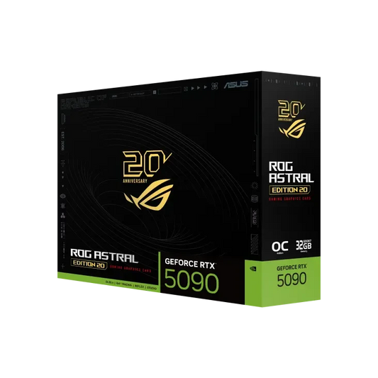 ASUS ROG Astral GeForce RTX 5090 32GB GDDR7 Graphics Card