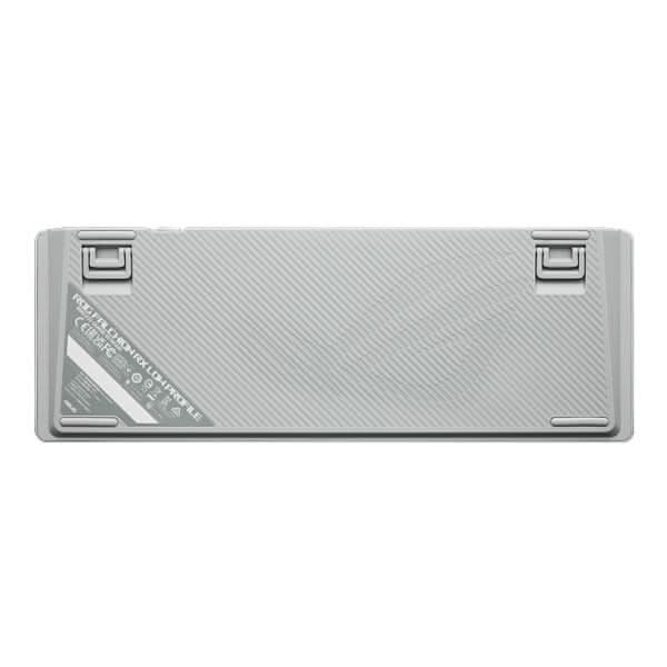 ASUS ROG Falchion RX Low Profile Wireless Gaming Keyboard, White