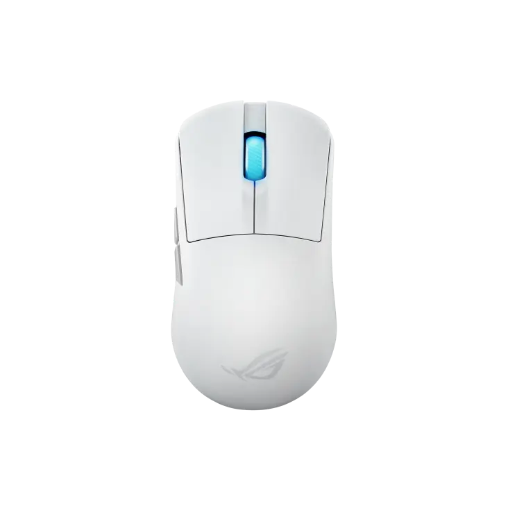 ASUS ROG Harpe Ace Mini Wireless Gaming Mouse, Moonlight White