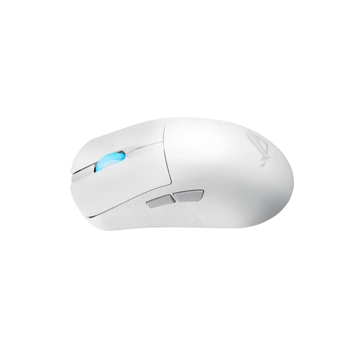 ASUS ROG Harpe Ace Mini Wireless Gaming Mouse, Moonlight White