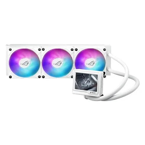 ASUS ROG Ryujin III 360 ARGB Extreme White Edition, 360mm AIO CPU Liquid Cooler
