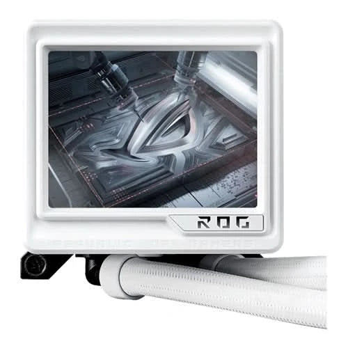 ASUS ROG Ryujin III 360 ARGB Extreme White Edition, 360mm AIO CPU Liquid Cooler
